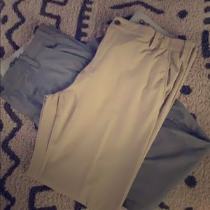 Adidas ultimate 365 Golf pants khaki & gray